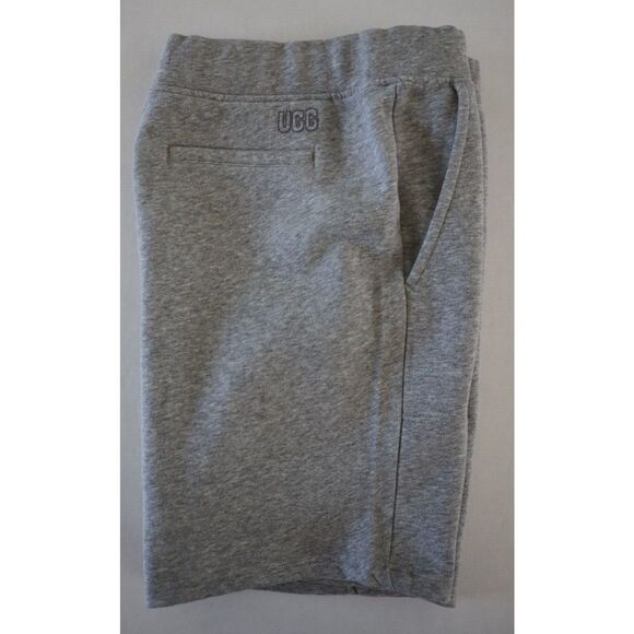 UGG 1126479 Men's Sz M Gray Heather Ernie Sweat Shorts - Picture 6 of 6